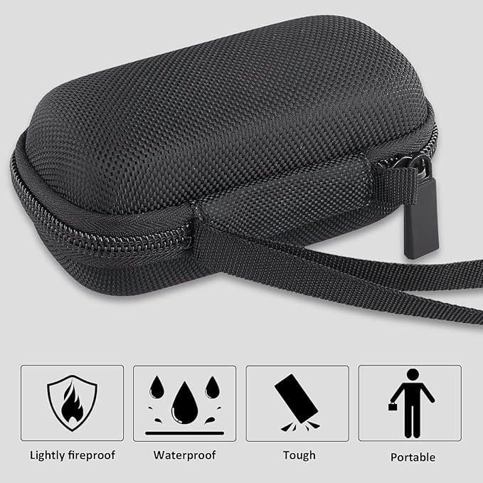 co2CREA Hard Case Compatible with Samsung T5 EVO Portable SSD Gen 1 External Solid State Drive