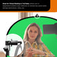 3 Pack Reflector Holder Backdrop Clamp, Sturdy Aluminum Alloy Photography Reflector Disc Holding Positioning Clamp Mount Adapter for Light Stand with 5/8" Stud