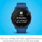 Garmin Forerunner® 255, GPS Running Smartwatch, Advanced Insights, Long-Lasting Battery, Tidal Blue