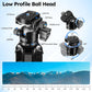 SIRUI AM-223S+G0 Carbon Fiber Desktop Tripod – Ultra-Light 1.7lbs, Max Height 16.7", 360° Panoramic Ball Head, Heavy-Duty Support to 33.07lb for DSLR & Mirrorless Cameras