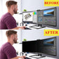 35 Inch Privacy Screen Filter for 21:9 Curved Ultrawide Monitor | Privacy Shield | Anti Glare | Anti-Blue Light | Eye Protection | Anti Spy | Computer Security Private Filter Protector
