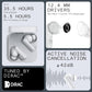 CMF Buds 2a Wireless Earbuds 2025 New Active Noise Cancelling 42dB Hybrid ANC Bluetooth Headphones, 12.4mm Dynamic Driver for Big Bass, 4 Mic Clear Call, Sport Ear Buds for iPhone, Android, Light Grey
