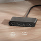Belkin Connect 4 Port USB C Hub - Multiport Adapter Dongle with 4 USB C 3.2 Gen 2 Ports - High Speed 10G Data Transfer for Laptop, MacBook, iPad, PC, and More - 100W PD