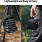 PGYTECH Hard Lens Filter Pouch Up to 100mm, 7 Pockets Camera Filter Bag Carrying Case for Photography Filter, Storage Wallet for Circular Filter, Waterproof & Dustproof Filter Pouch, Round Filter M