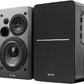 Edifier R1280DBs Active Bluetooth Bookshelf Speakers - Optical Input - 2.0 Wireless Studio Monitor Speaker - 42W RMS with Subwoofer Line Out - Black