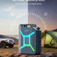 ULTIMEA Go Portable Party Speaker, 300W Wireless PartyBox with Bass Boost, RGB Light, TWS Stereo, Auracast Mode, Mic/Guitar Input, APP Control, Powerful Bluetooth Speaker for Party and Outdoor (Blue)