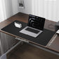 Non-Slip Desk Pad,Desk mat,Large Mouse Pad, Office Desk mat, Waterproof PU Leather Desk Blotter Mat, Desk Cover Mat,Desk Organizer and Accessories for Men(Black, 23.6" x 13.7")