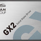 TEAMGROUP GX2 1TB 3D NAND TLC 2.5 Inch SATA III Internal Solid State Drive SSD (Read Speed up to 530 MB/s) Compatible with Laptop & PC Desktop T253X2001T0C101