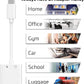 Dual USB C Headphone and Charger Adapter for iPhone 16,Dual USB C AUX + Charger Dongle Splitter Adapter Compatible with iPhone 16/16 Pro/16 Pro Max/15/15Pro/15Pro Max Support Call+Charging( 2Pack)