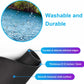 Large Extended Gaming Mouse Pad with Stitched Edges, Non-Slip Waterproof Rubber Base Mouse Pad for Office, Computer, Keyboard, Laptop and Home Desk Pad 35.4 x 15.7 x 0.12 Inch (Sunset Forest)