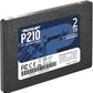 Patriot P210 2TB Internal SSD - SATA 3 2.5" - Solid State Drive - P210S2TB25