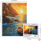 Custom Jigsaw Puzzle from Photos 300/500/1000 Pieces Personalized Wooden Picture Puzzles Gift for Adult Family Friends,Birthday (Vertical 500PCS)