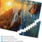 Custom Jigsaw Puzzle from Photos 300/500/1000 Pieces Personalized Wooden Picture Puzzles Gift for Adult Family Friends,Birthday (Vertical 500PCS)