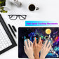 Astronaut Desk Space Mouse Pad for Boys - Galaxy Gaming Mouse Pad, 31.5x15.7in, Stitched Edges