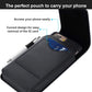 BECPLT Phone Holster for Galaxy S25 Ultra S24/S23/S22/S21/S20 Ultra Leather Belt Case 360 Rotating Pouch Holster Belt Clip Case Holder Black