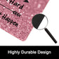 ITNRSIIET Mouse Pad with Stitched Edge Premium Textured Smooth Precise Operation Waterproof Washable Non-Slip Rubber Base Desktop Protection Mat, 10.2×8.3×0.12 inches, Pretty Inspirational Quotes