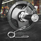 4 Pieces 2 Inch Dumbbell Spring Collars Barbell Clamps Locking Collars Clips for Weightlifting Exercise Fitness Training Supplies