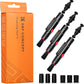 K&F CONCEPT Professional Lens Cleaning Pen*3 with Soft Brush, Carbon Head Lens Cleaning Pen Compatible with Canon, Nikon, Pentax, Sony Digital Camera Cleaning,AR VR Glasses Cleaning