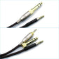 NewFantasia Replacement Audio Upgrade Cable Compatible with Audio-Technica ATH-M50xBT, ATH-AR3BTBK, ATH-SR50BT, ATH-ANC7B, ATH-ANC9, ATH-S700BT, ATH-SR5BTBK Headphones 1.5meters/4.9ft