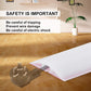 20Ft Floor Cord Cover Transparent Silicone Cable Protector Easy to Install Wire Organizer and Hider for Home, Office, Garage (Transparent-2PCS 10Ft, Total 20Ft)