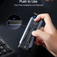 Inateck M.2 NVMe SATA SSD Enclosure with RGB,USB 3.2 Gen 2 (10 Gbps) Enclosure Support UASP Trim for NVME/SATA SSDs 2242/2260/2280(M Key), Tool-Free Installation(Up to 4TB)，FE2024