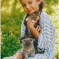 Custom Jigsaw Puzzle from Photos 300/500/1000 Pieces Personalized Wooden Picture Puzzles Gift for Adult Family Friends,Birthday,Valentine's Day (Vertical 300PCS)