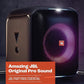 JBL Partybox Encore Essential: 100W Sound, Built-in Dynamic Light Show, and Splash Proof Design, Black