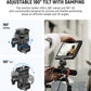 NEEWER Field Monitor Mount Monitor Holder with 1/4" Screw, 360° Swivel, 180° Tilt, Anti Twist Screw Compatible with Atomos Ninja 5" & 7" Camera Monitor Compatible with SmallRig Camera Cage, MA021