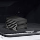 2 Amp Amplifier Rack, Audio Rack, Rack Mount Amplifier for Droppin HZ Car Audio, Steel, Black Powder Coated, Bracket Mount, 24 Watts, Audio Equipment Rack