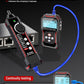 NF-8209S Network Cable Tester, RJ45 Ethernet Tester for POE/Cat5/Cat7/Cat6a/Cat6/Cat5e, Wire Mapper, Length, Open/Short, Wire Fault Locator, Ethernet LAN Network Toner Tool