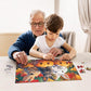 4 Packs 100 Piece Puzzles for Kids Ages 4-6 - Lovely Animals Large Piece Jigsaw Puzzles for Seniors Educational Toys Gifts Kids Puzzle for 4 5 6 7 8 9 Year Olds Boys Girls
