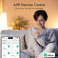 GHome Smart Plug, WiFi Smart Plugs Work with Alexa and Google Home, Smart Outlet Timer with APP Remote Control, 2.4GHz Wi-Fi Only, No Hub Required, ETL FCC Listed, White