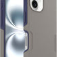 OtterBox iPhone 16 (Only) - Commuter Series MagSafe Case - Fogbound Blue (Grey & Blue) - Built-in Magnets - Slim & Tough - Pocket-Friendly - with Port Protection