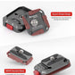 IFOOTAGE Q38 Quick Release Plate, Camera Quick Release, Tripod Mount Quick Release System, QR Adapter for DSLR, Tripod, Monopod, Slider, Stablizer, Quick Release Camera Mount, Q38