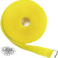 1"x16ft Hook and Loop Straps with 25 Metal Buckles, Adjustable Fastening Cable Straps, Cut-to-Length Cinch Strap, Reusable Nylon Securing Cord Ties for Organizer or Storage, 1 inch Wide,Yellow