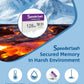 Micro SDXC Memory Card 128GB-Speederlash Camera Plus TF Card with Adapter, Up to 90MB/s Read Speed, 4K UHD&5K Video Support, U1, V30, A1 Rated, Waterproof, for Security Camera, Dashcam