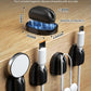 6 Pack Puretor Cord Organizer Holders - Strong Adhesive & Magnetic Desk Cable Management, Effortlessly Organize Phone Charging Cords for Home, Office, Car, Desk & Nightstand