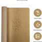 YSAGi Leather Desk Protector, Office Mat, Large Mouse Mat, Non-Slip PU Leather Blotter, Laptop Pad, Waterproof Writing Pad for Office and Home (Bronze, 31.5" x 15.8")