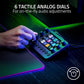 Razer Stream Controller: All-In-One Keypad for Streaming - 12 Haptic Switchblade Keys - 6 Tactile Analog Dials - 8 Programmable Buttons - Designed for PC & Mac Compatibility