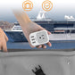 TESSAN USB Charger Block, Wall Plug Adapter with Electrical 4 Box Splitter 3 USB Wall Charger Ports, Multi Plug Outlet Extender Charging for Cruise, Travel, Office, Dorm Essentials