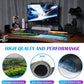 Large Extended Gaming Mouse Pad with Stitched Edges, Non-Slip Waterproof Rubber Base Mouse Pad for Office, Computer, Keyboard, Laptop and Home Desk Pad 35.4 x 15.7 x 0.12 Inch (Sunset Forest)