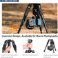 Fotopro Mini Tripod Portable Desktop Aluminum Small Camera Tripod with 360 Ball Head 20 Inch Compact Tabletop Tripod for DSLR Camera Video Camcorder Travel with Carrying Bag Load up to 11lbs/5kg