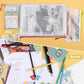24PCS Mesh Zipper Pouch Storage Bags, 8 Sizes Board Game Bags, 12 Colors Reusable Pouches for Organizing, Organizer for Travel