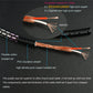 Aux Cord, Audiophile 3.5mm Stereo Audio Cable [2m (6.5Feet), Silvered-Plated Copper core, Right Angle] Unbreakable and Great for Phone, Laptop, Tablets,Headphones, Cars and More.