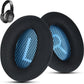 Fabric Comfort -Wzsipod Ear Pads for Bose QuietComfort 35/Qc35ii Headphones, Compatible with QC45 QC25 QC2 QC15 & More Series, Replacement Exclusive Styles, s1