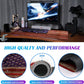Patriot Wood Grain American Flag Extended Large Gaming Computer Mouse Pad, Suitable for Home Office and Study Keyboard Mouse Pad 35.4 x 15.7 x 0.12 Inches