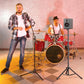 Tripod Speaker Stands with Carry Bag, Foldable for Storage, Ideal for DJ PA, Adjustable Height 35.62" to 47.24"