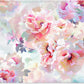 ITNRSIIET Mouse Pad with Stitched Edge Premium Textured Smooth Precise Operation Waterproof Washable Non-Slip Rubber Base Desktop Protection Mat, 10.2×8.3×0.12 inches, Beautiful Flowers