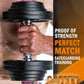 MAXRICH Barbell Clamp 1 inch Multiple Sizes & Adjustable Weight Clips for Quick Release Barbell Collars
