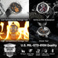 KOSPET Smart Watch for Men, 60 Days Extra-Long Battery, 50M Waterproof Rugged Military Smartwatch (Answer/Make Calls), 170 Sports Mode 1.43” AMOLED Display Fitness Watch-Voice Assistant